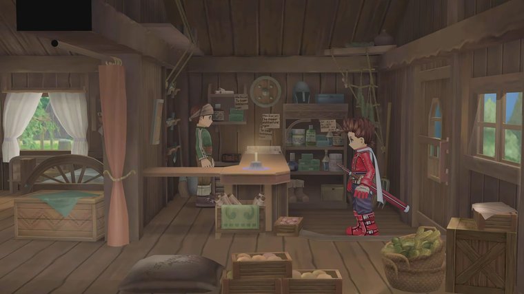 Tales of Symphonia - The Jump to 3D