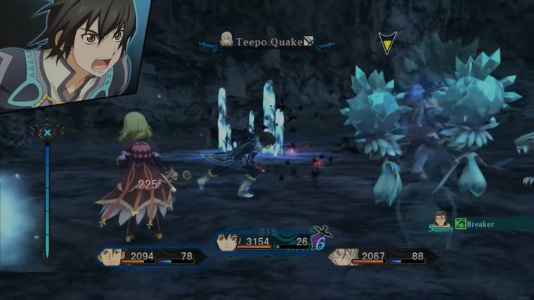 Tales of Xillia - Dual-Perspective Storytelling