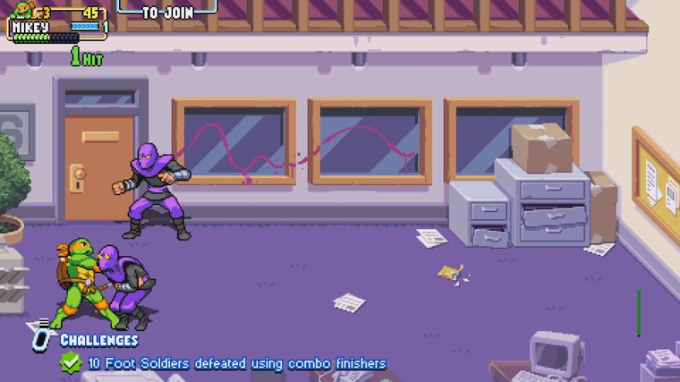 Teenage Mutant Ninja Turtles: Shredder's Revenge - Best Co-Op Superhero Game for Friends