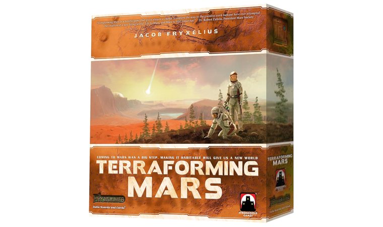 Terraforming Mars - A Deep Strategy Game Like Catan Set in Space
