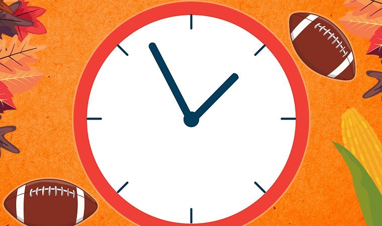Thanksgiving Football Games Calendar