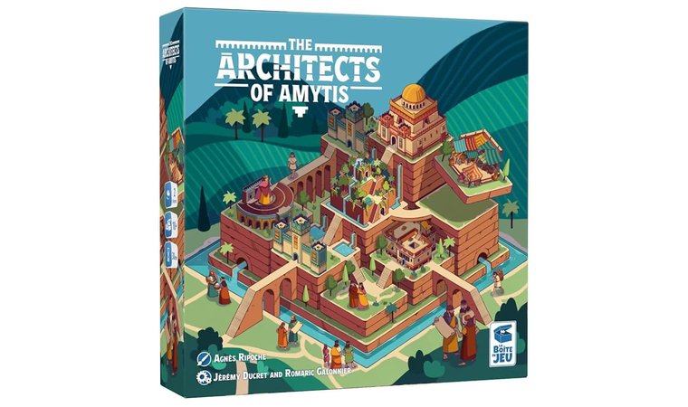 Architects of Amytis Board Game - Build with Brilliance