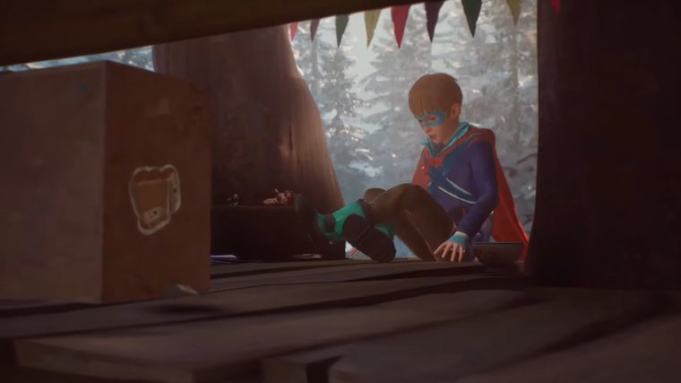 The Awesome Adventures of Captain Spirit  - A Short, Emotional Story Like Dispatch