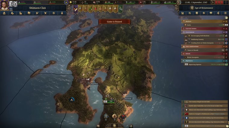 The Best Countries to Play in Europa Universalis V