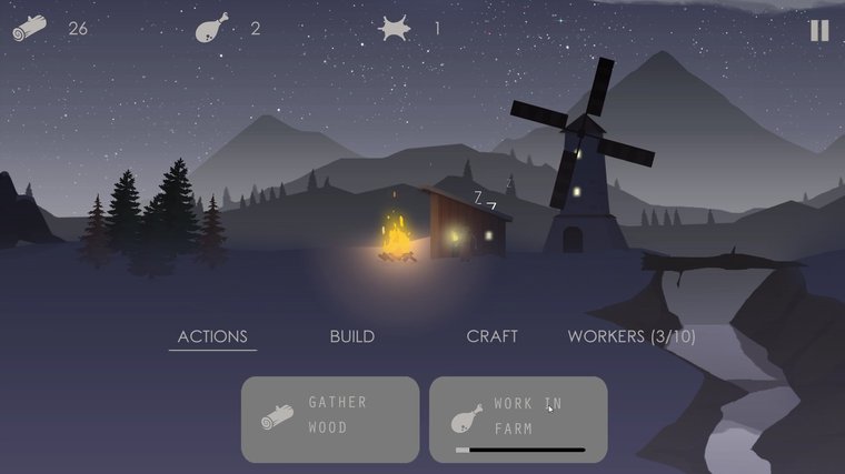 The Bonfire: Forsaken Lands - A Minimalist Survival Settlement Game