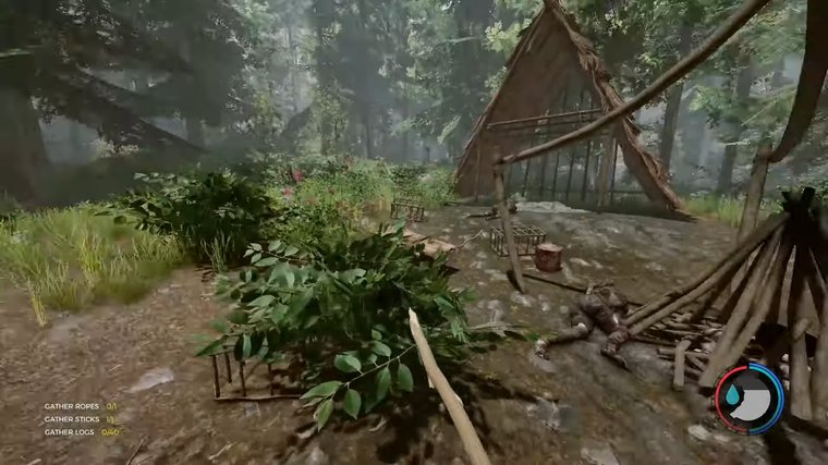 The Forest - Survival and Building Game Like Phasmophobia with Mystery