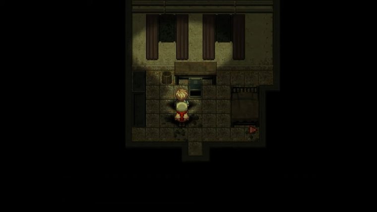 The Hanged Man  - Indie Japanese Pixel-Style Psychological Horror