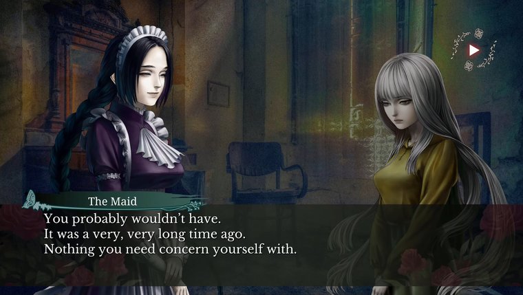 The House in Fata Morgana - Gothic Japanese Visual Novel With Psychological Horror Themes