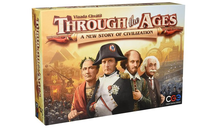 Through the Ages - A Civilization-Building Game Similar to Catan’s Long-Term Strategy