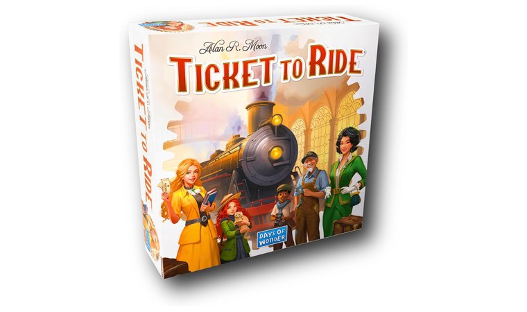 Ticket to Ride - Route-Planning and Network-Building Railroad Strategy