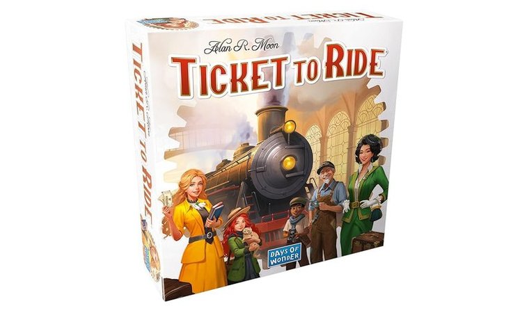 Ticket to Ride - A Route-Building Game Like Catan for Travel Lovers