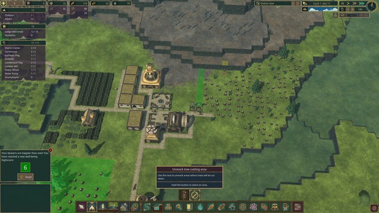 Timberborn - A Unique Post-Human Colony Builder Featuring Beaver Civilizations