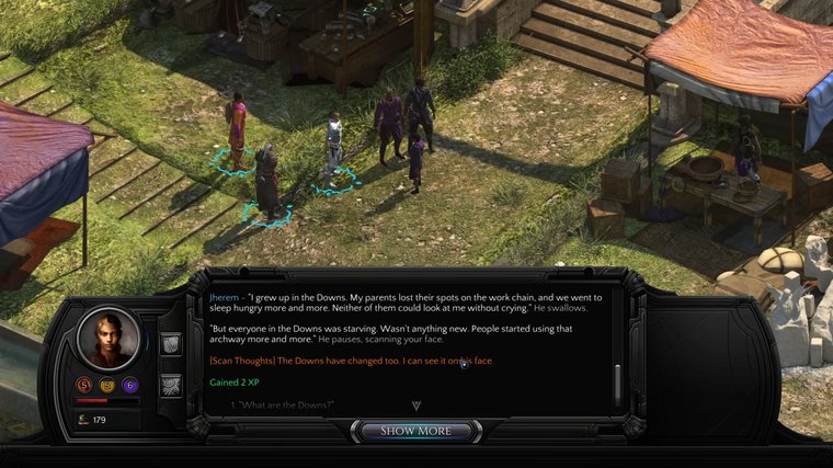 Torment: Tides of Numenera - Best Fantasy RPG Horror