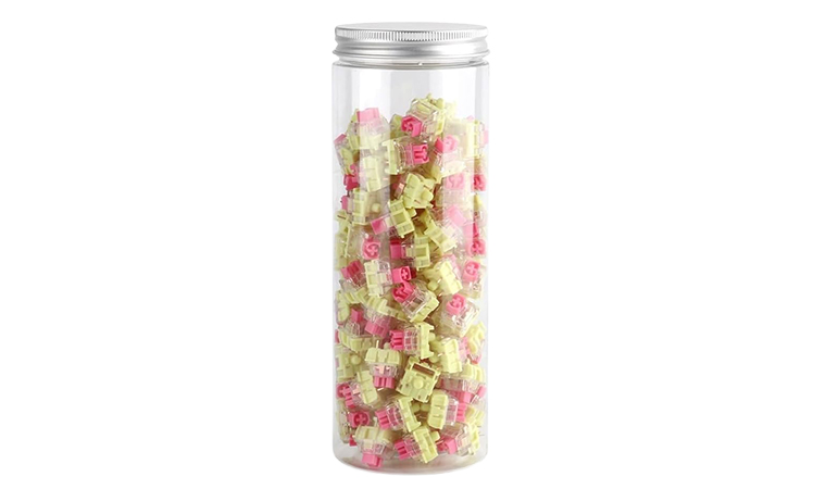 TTC Gold Pink V2 Switches - Best Lightweight Linear Switch for Long Typing Sessions