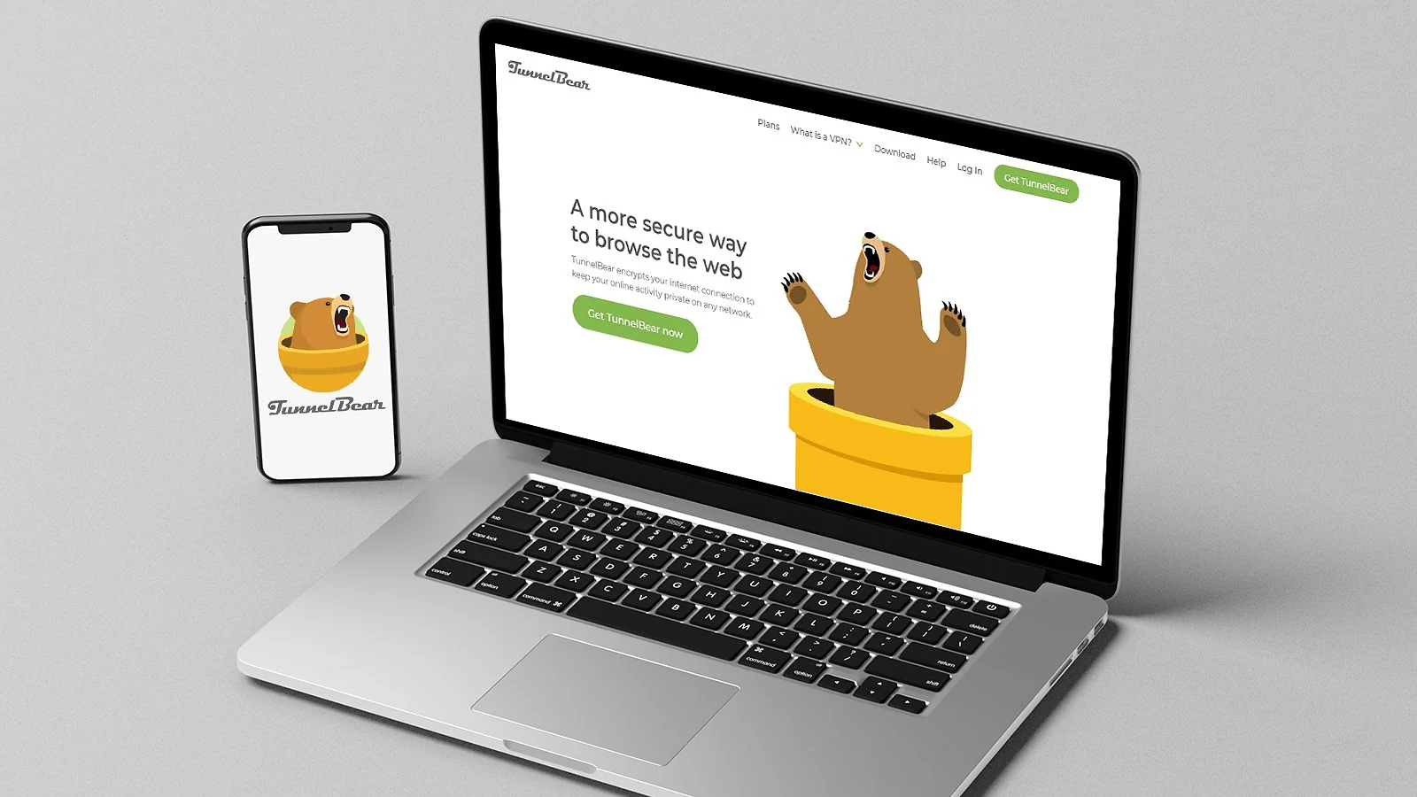 TunnelBear - Easiest Multi-Device Setup