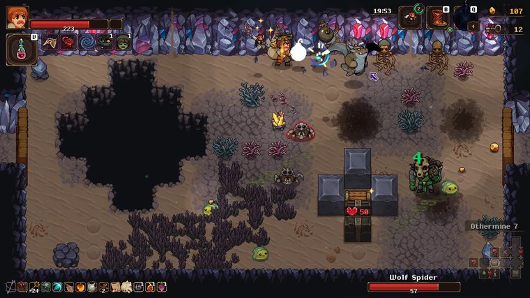 UnderMine - A Roguelike Adventure in the Spirit of Moonlighter