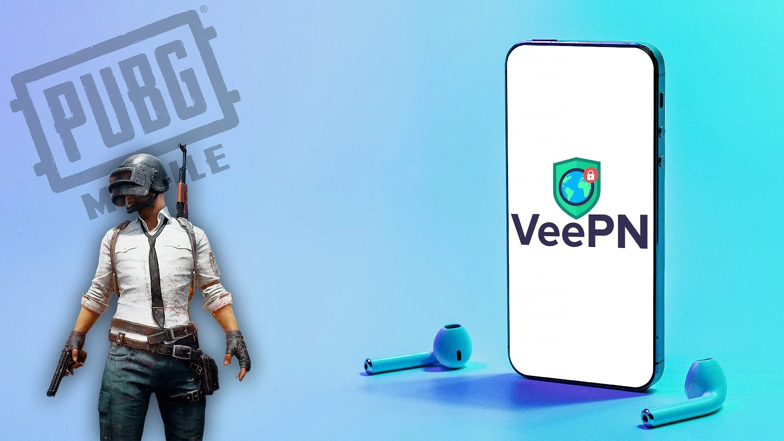 VeePN - Budget VPN for PUBG Mobile