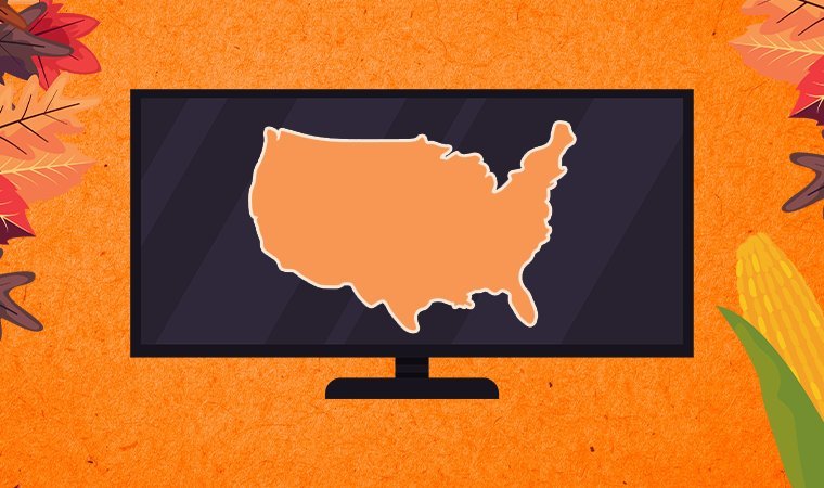 Where to Watch Thanksgiving Football in the U.S.