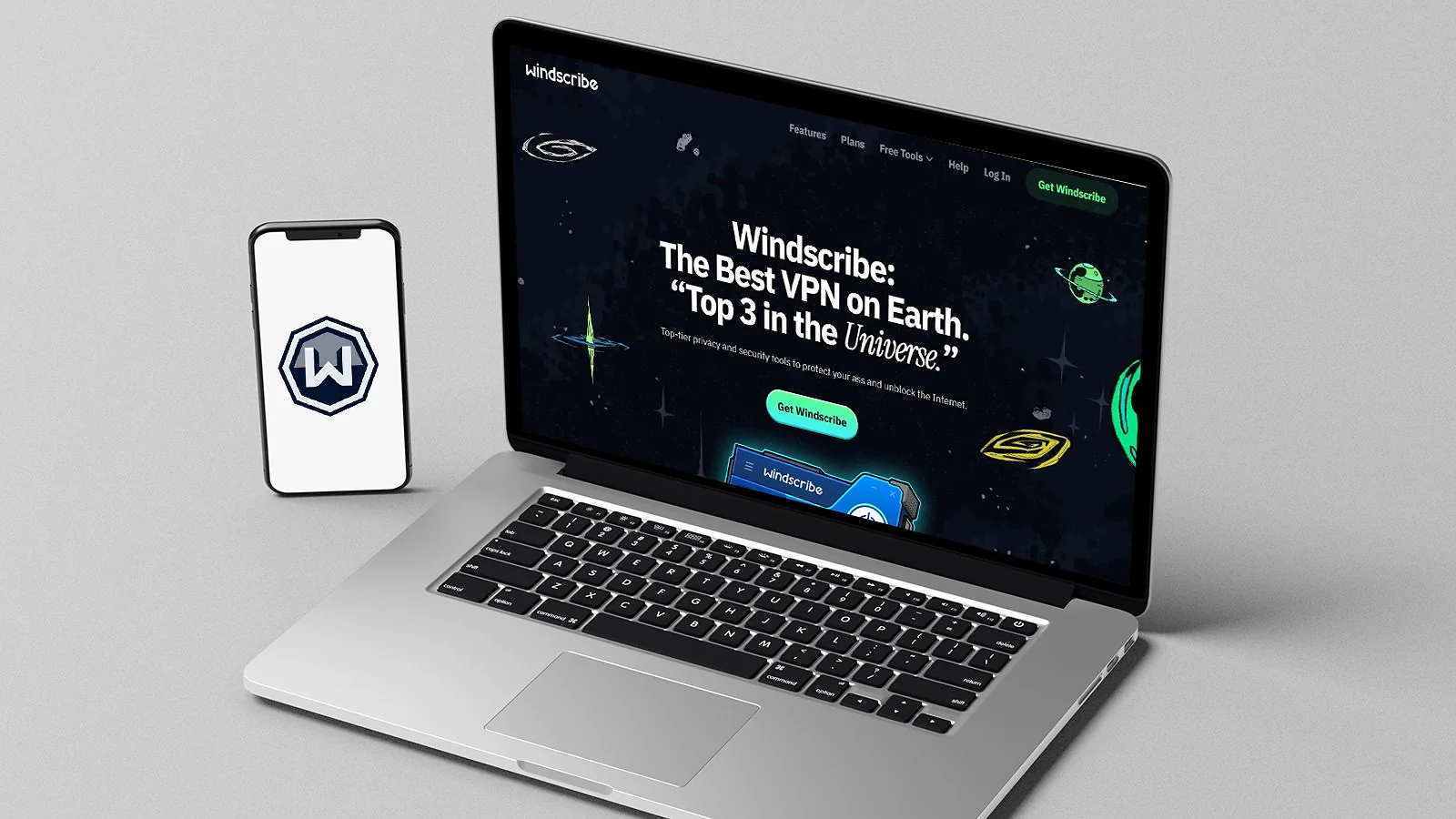 Windscribe - A Second-Best Freemium Multi-Device VPN