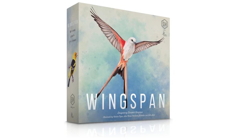 Wingspan - A Relaxing Engine-Building Game Like Catan for Nature Fans