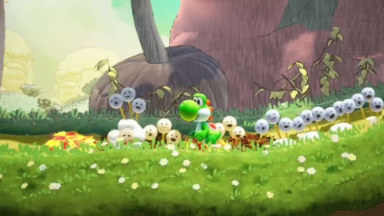 Yoshi and the Mysterious Book  - Simple yet Fun Platforming