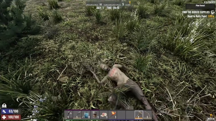 7 Days to Die - Best for Survival in the Post-Apocalyptic Zombie World