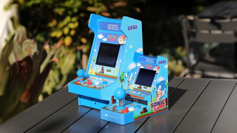 Sega And My Arcade Unveil New Sonic Retro Devices For Modern Collectors