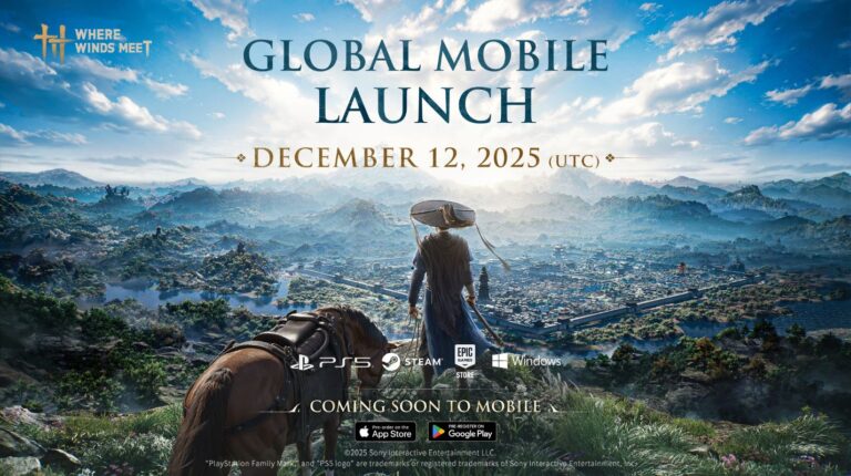 Where Winds Meet Brings Its Expanding Wuxia Community To Mobile On Dec. 12