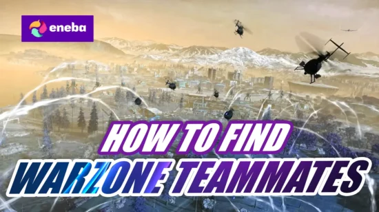 How to Find Warzone Teammates