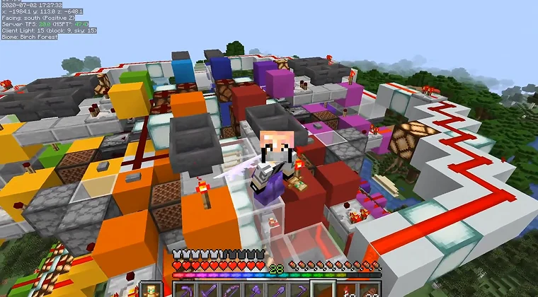 Minecraft screenshot