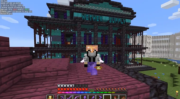 Minecraft Screenshot