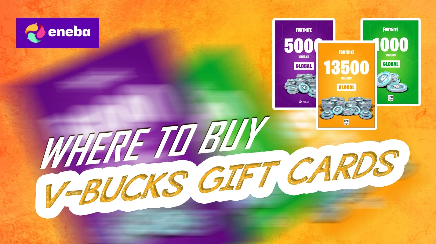 Where to Buy V-Bucks Gift Cards Online & In-Store in 2026