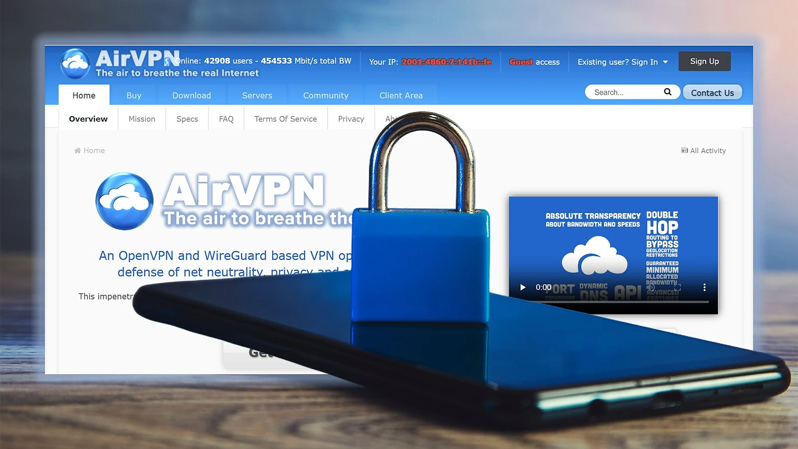 AirVPN  - The Best Independent VPN for Privacy