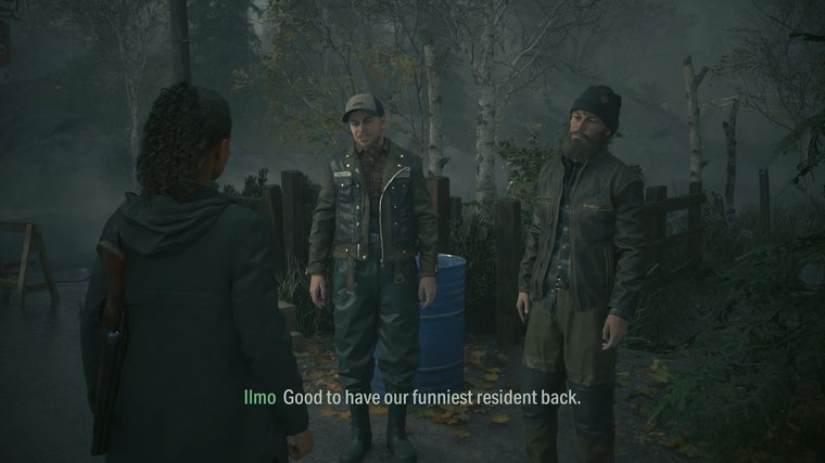 Alan Wake 2 - Best Narrative Mystery-Horror Experience