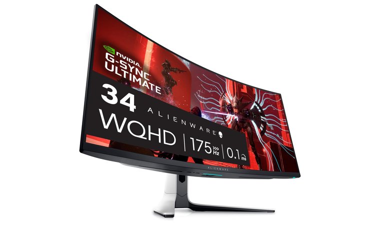 Alienware AW3423DW - Best Ultrawide Monitor for MacBook Pro