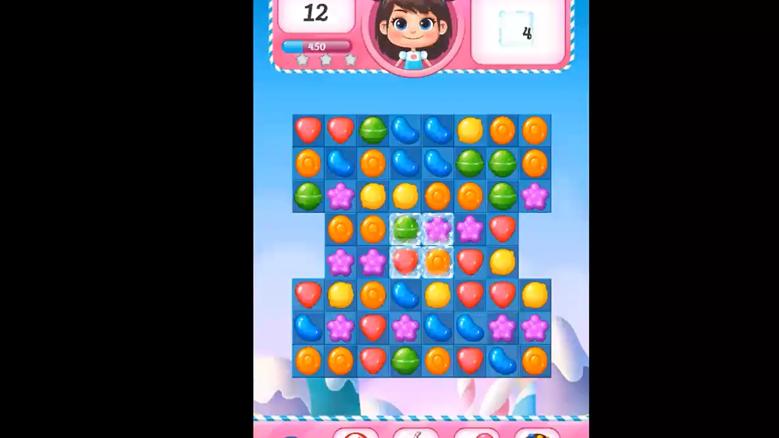 Candy Match on Snakzy - Match-3 Game With Real Money Payouts