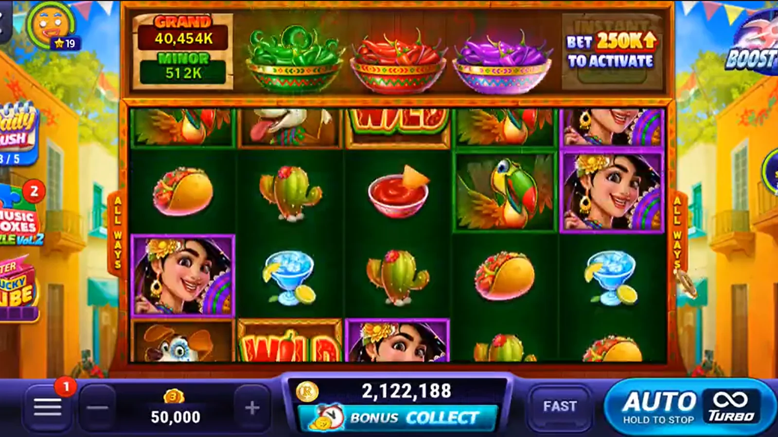 Rock N' Cash on Snakzy - Fast Slot Game With Cash Payouts