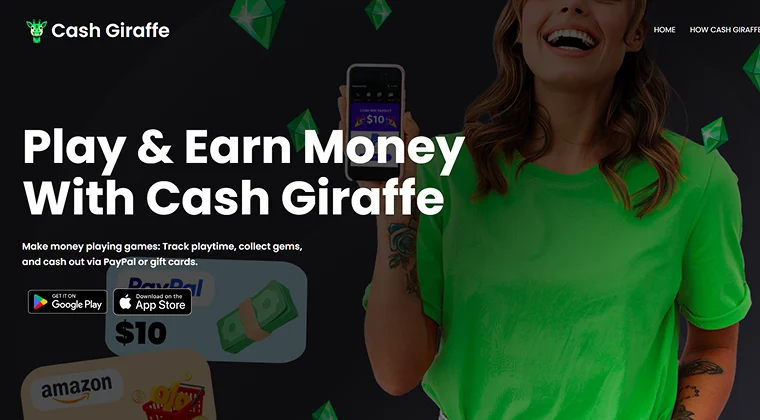 cash giraffe website