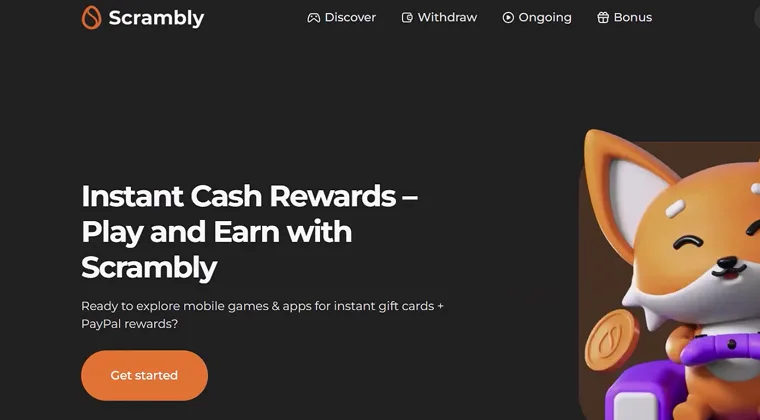 scrambly website
