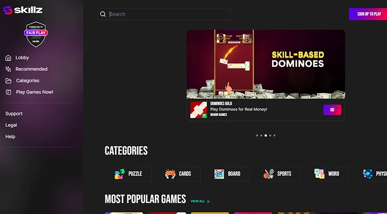 skillz website