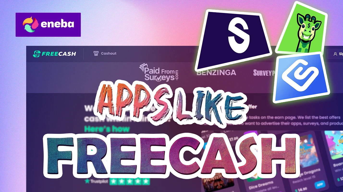 Apps Like Freecash: 10 Best Alternatives to Earn Rewards in 2026