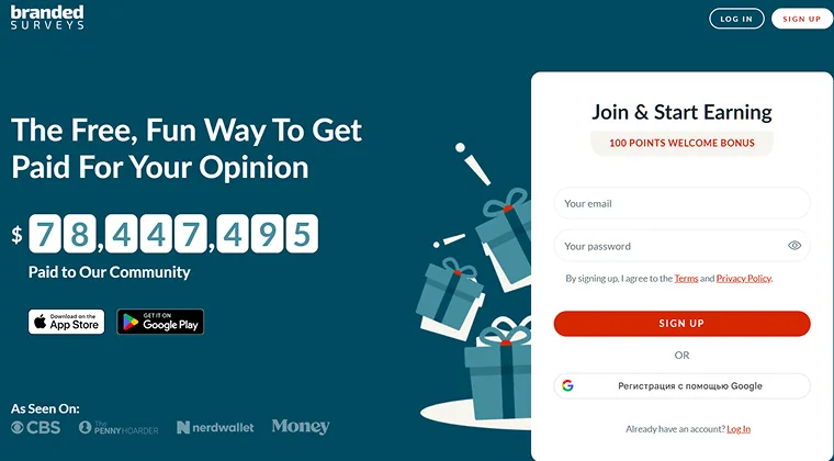 Branded Surveys