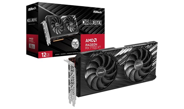 ASRock Challenger Radeon RX 7700 XT - Best Budget 1440P GPU