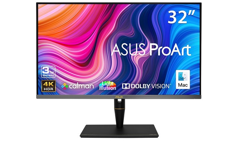 ASUS ProArt Display PA32UCX-PK - Best HDR & Color-Critical Monitor for MacBook Pro