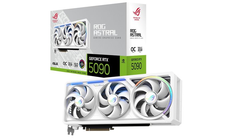 NVIDIA GeForce RTX 5090 - Best Overall GPU for 4K Gaming