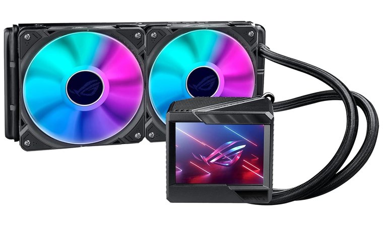 ASUS ROG Ryujin II 360 - Best Low-Profile CPU Cooler