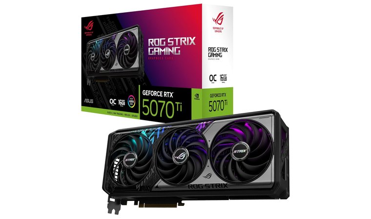 ASUS ROG Strix GeForce RTX 5070 Ti OC Edition - Best Overall 1440P GPU