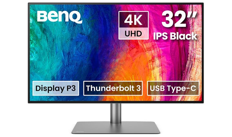 BenQ PD3225U - Best 32-Inch Monitor for Mac Creators