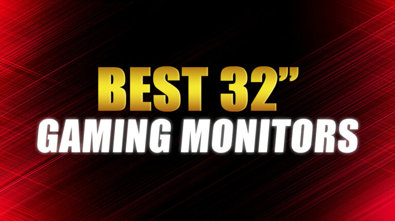9 Best 32 Inch Gaming Monitor Picks for 2025