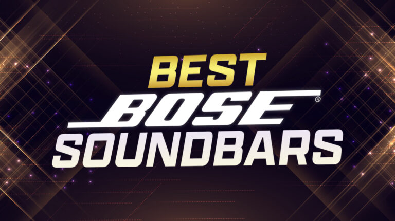 5 Best Bose Soundbars for Cinema-Quality Sound in 2025
